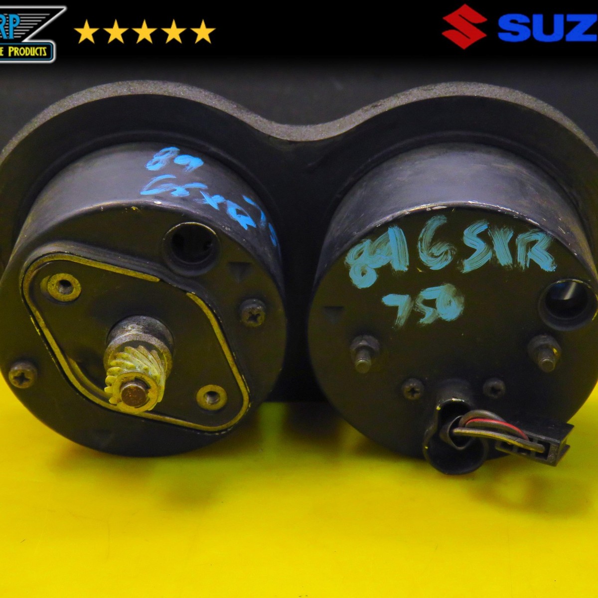 90 Suzuki GSXR 750 Gsxr750 OEM Speedometer Speedo Meter