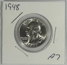 1948 Washington Quarter 90% Silver Bullion Uncirculated