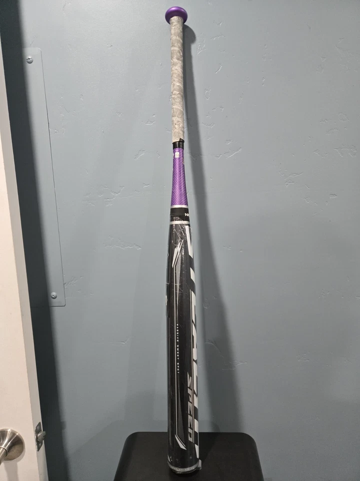 Nuevo Bate de Softbol Lanzamiento Rápido Easton Stealth Speed SSR4B 34/25 (-9) ¡COMO NUEVO! Foto 4 de 4