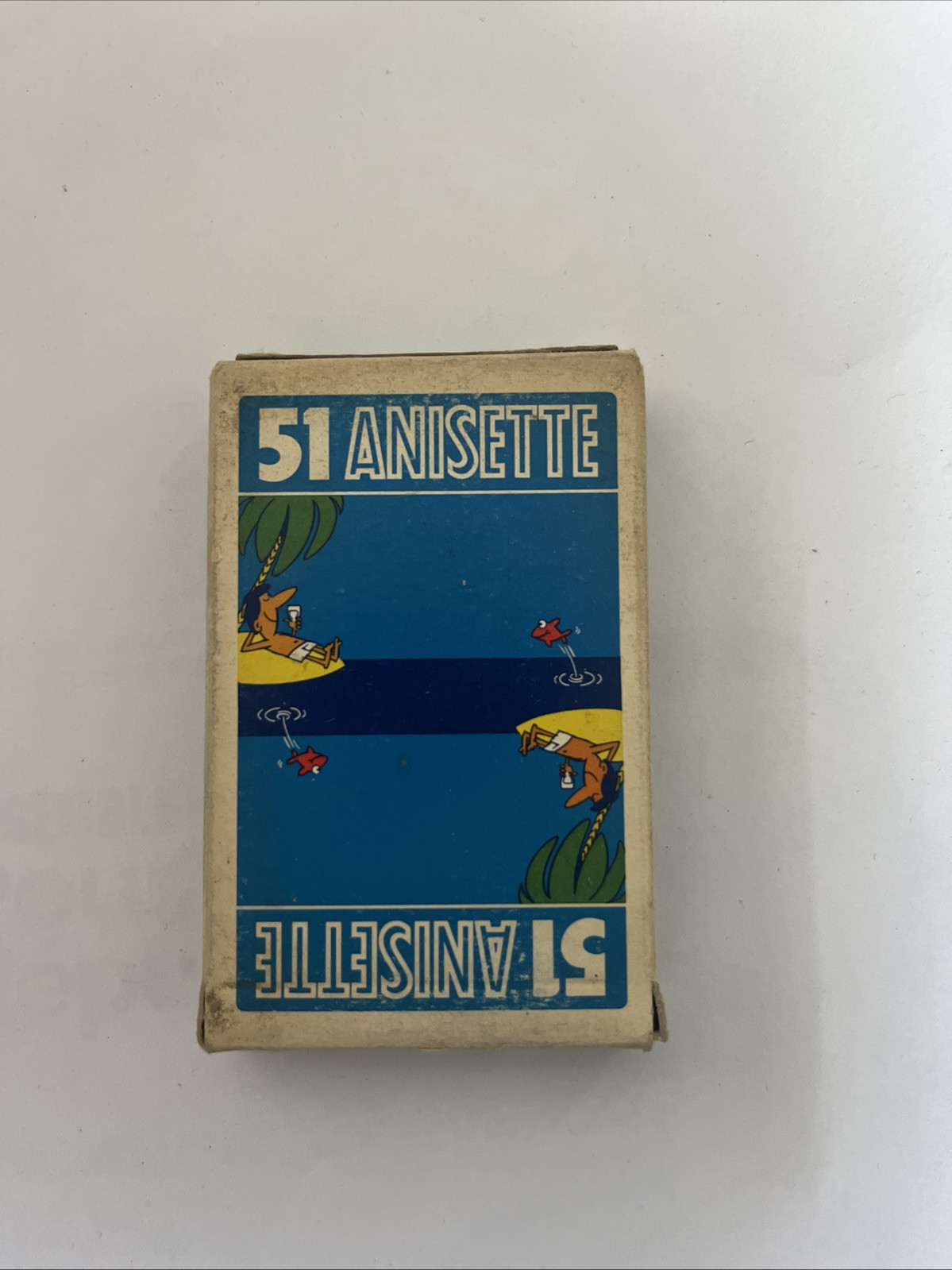 Jeu De Cartes Anisette 51 Pastis Ricard Très Bon État