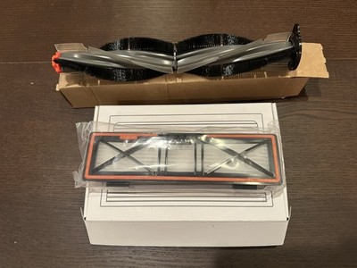 OEM NEATO ROBOTICS SPIRAL BRUSH And One Filter