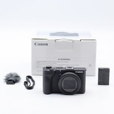 Canon PowerShot V1 Compact Digital Camera Tested Working Seller Japan