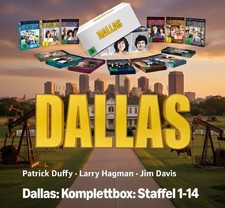 Dallas: Komplettbox: Staffel 1-14