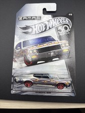 2018 Hot Wheels 50th Anniversary Zamac 4 70 Buick GSX