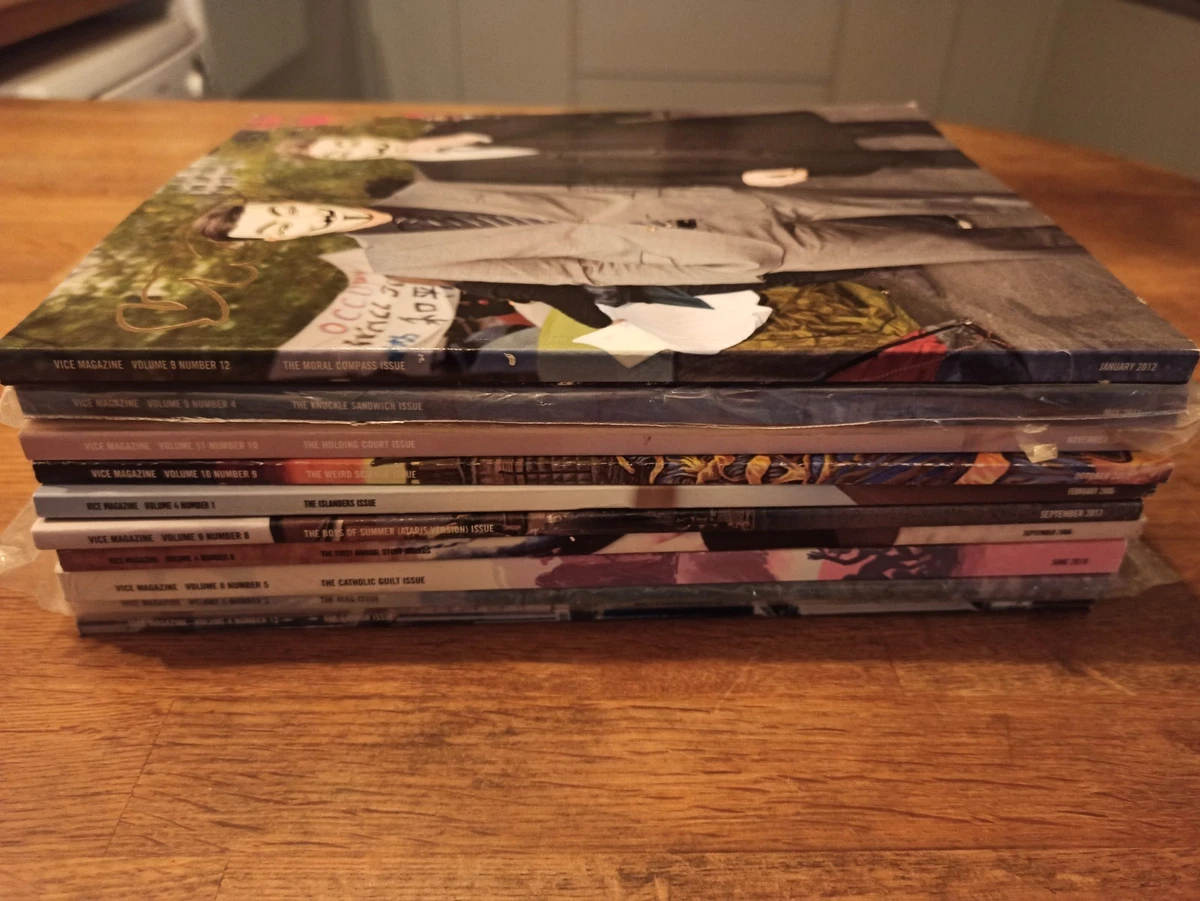 Vice Magazines for sale | eBay UK