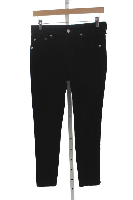 Rag & Bone Jean Women Ankle Jeggings Black Size 28