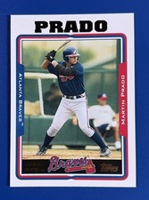 2005 Topps Updates & Highlights Martin Prado RC Atlanta Braves #UH245