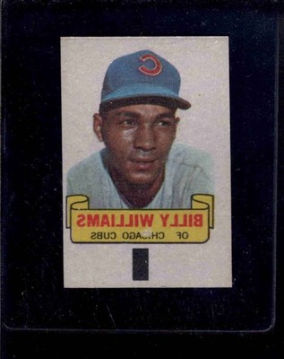 1966 Topps Rub-Offs #98 Billy Williams   EX+ X3681864
