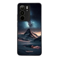 HandyhüLle FüR Realme C75 4G Mobiwear Case Cover Schutz HüLle Etui Nachtberg