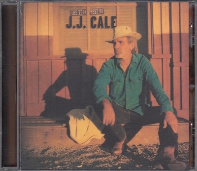 J.J. CALE The Very Best Of J.J. Cale CD Album 1997 RAR & NEUWARE Cocaine Blues