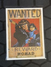 2024 SkyBox Marvel Masterpieces 92 Platinum Nomad #70 Canvas