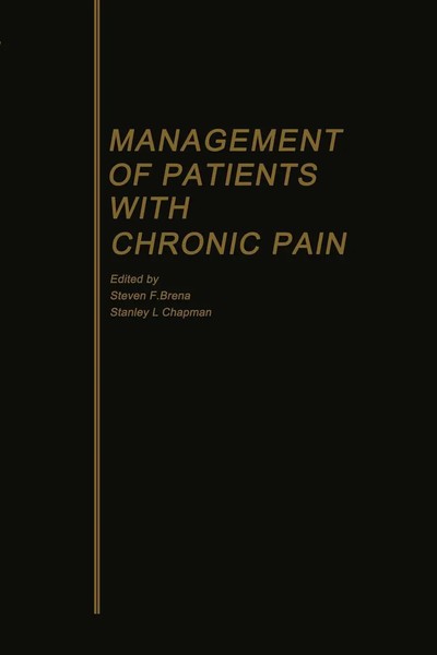 Steven F. Brena (U. A.) | Management Of Patients With Chronic Pain | Taschenbuch-image
