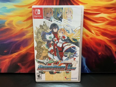 #ad Blaster Master Zero Trilogy Switch RARE US PRINT New Sealed MINT CONDITION 🐦‍🔥 $300.00