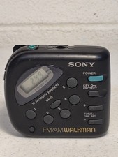 Vintage Sony SRF-M32 Walkman AM/FM Clock Radio TESTED