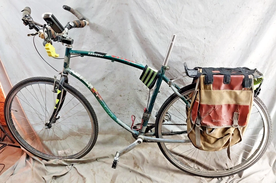 1995 Schwinn Searcher City Hybrid Bike 21" X-Large Chromoly Steel USA Shipper :) - Image 2 of 4