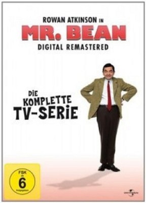 MR.BEAN-DIE KOMPLETTE TV-SERIE 1-2 - 3 DVD NEUWARE ATKINSON,ROWAN