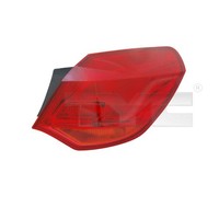 TYC Heckleuchte RüCkleuchte Links Passend FüR Opel Astra J P10 2.0 Cdti