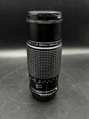 SMC Pentax-M Zoom 4,5/80-200mm Asahi OPT. Co. #6570488 mit Pentax K-Bajonett