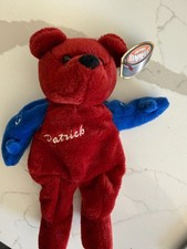 Patrick Roy 33 Salvino's Bammers Colorado Avalanche NHL Beanbag Plush with Tags