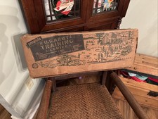 Marx U.S. Army Training Center Playset Box Only Vintage 144 1950 s