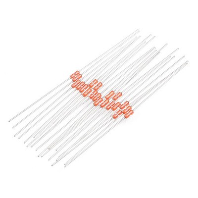 20PCS NTC Thermistors Resistors MF58 3950B 20K Ohm Temperature Sensors