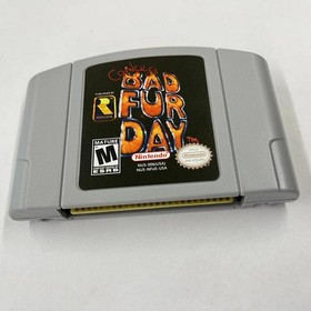 Conker`s Bad Fur Day - Nintendo 64 (N64) Perfect addition Brand new