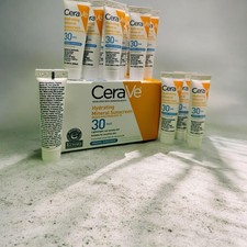 CeraVe Hydrating Mineral Sunscreen: Lightweight 15 Count/ 2.55 Fl Oz EXP 01/2027