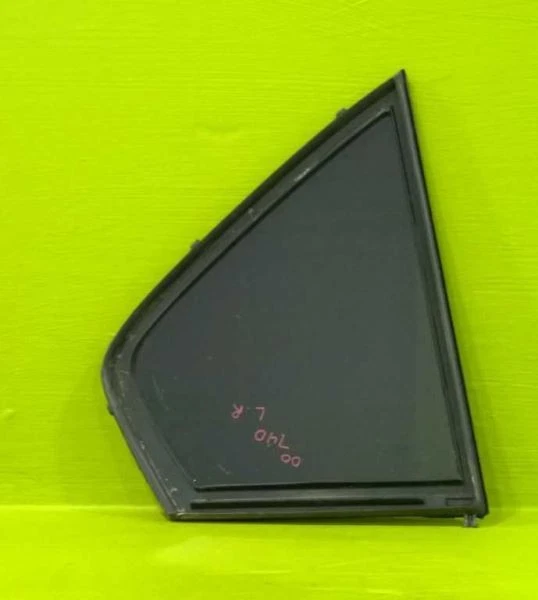 00 BMW 740iL DRIVER LEFT REAR VENT GLASS OEM 1233-38 Foto 2 de 4