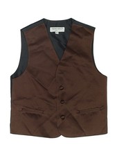Assorted Brands Boys Brown Tuxedo Vest 8
