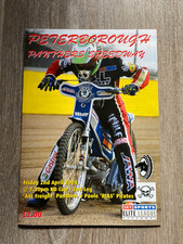 peterborough panthers speedway programme 2nd april 2004 v poole pirates