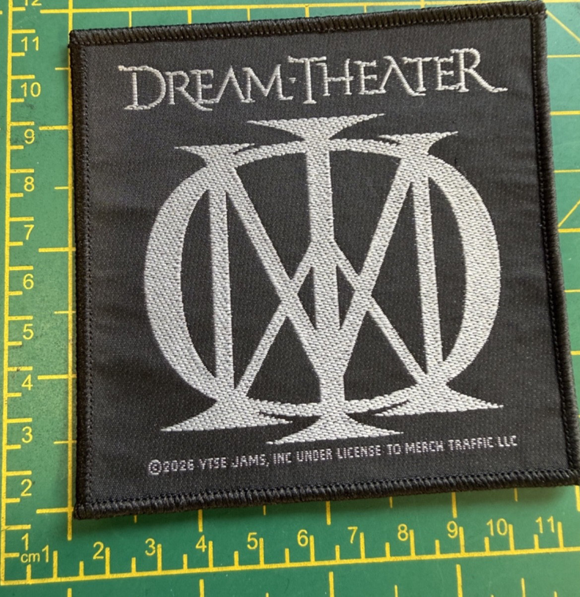 Dream Theatre Symbol Sew On Patch Officially Licensed Patch