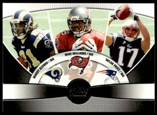 2010 Topps Prime 3Q Mardy Gilyard/Mike Williams/Taylor Price #3Q-18