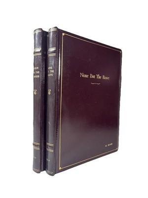 2 Al Silvani personally-owned Final scripts Frank Sinatra None But The Brave