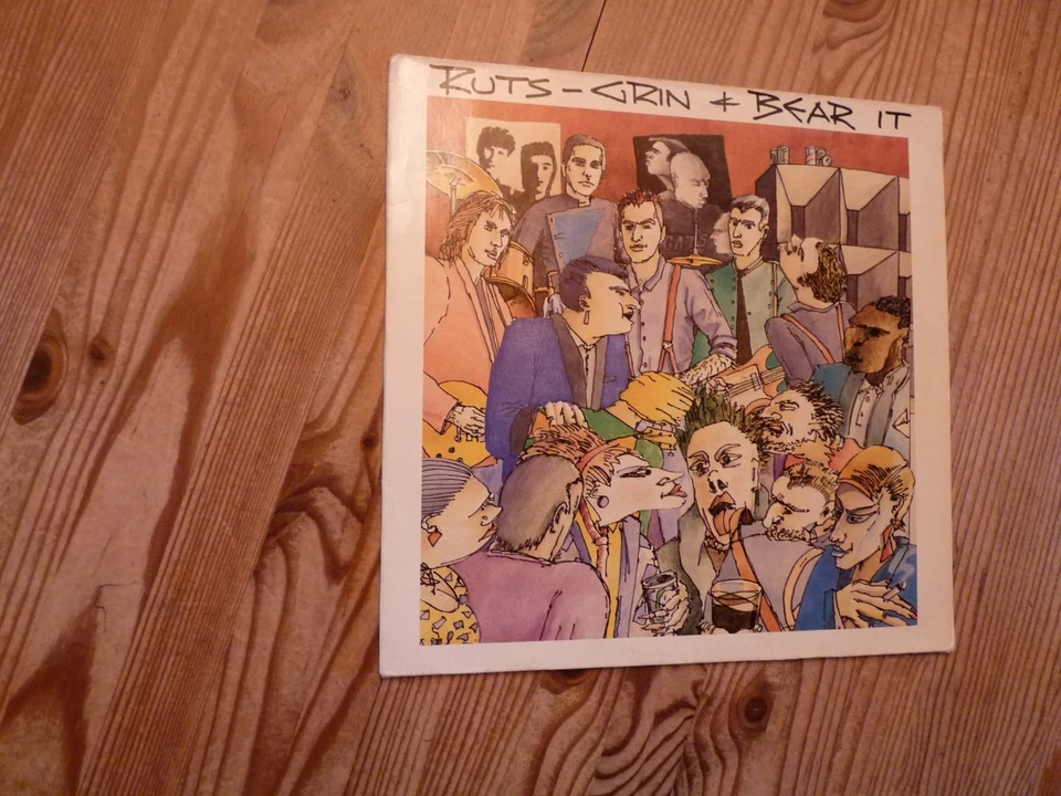 Ruts – The Crack /LP  1979 + Ruts – Grin And Bear It / LP 1980 - - Bild 2 von 4