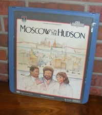 RCA Selectavision CED Videodisc, Moscow On The Hudson, Robin Williams