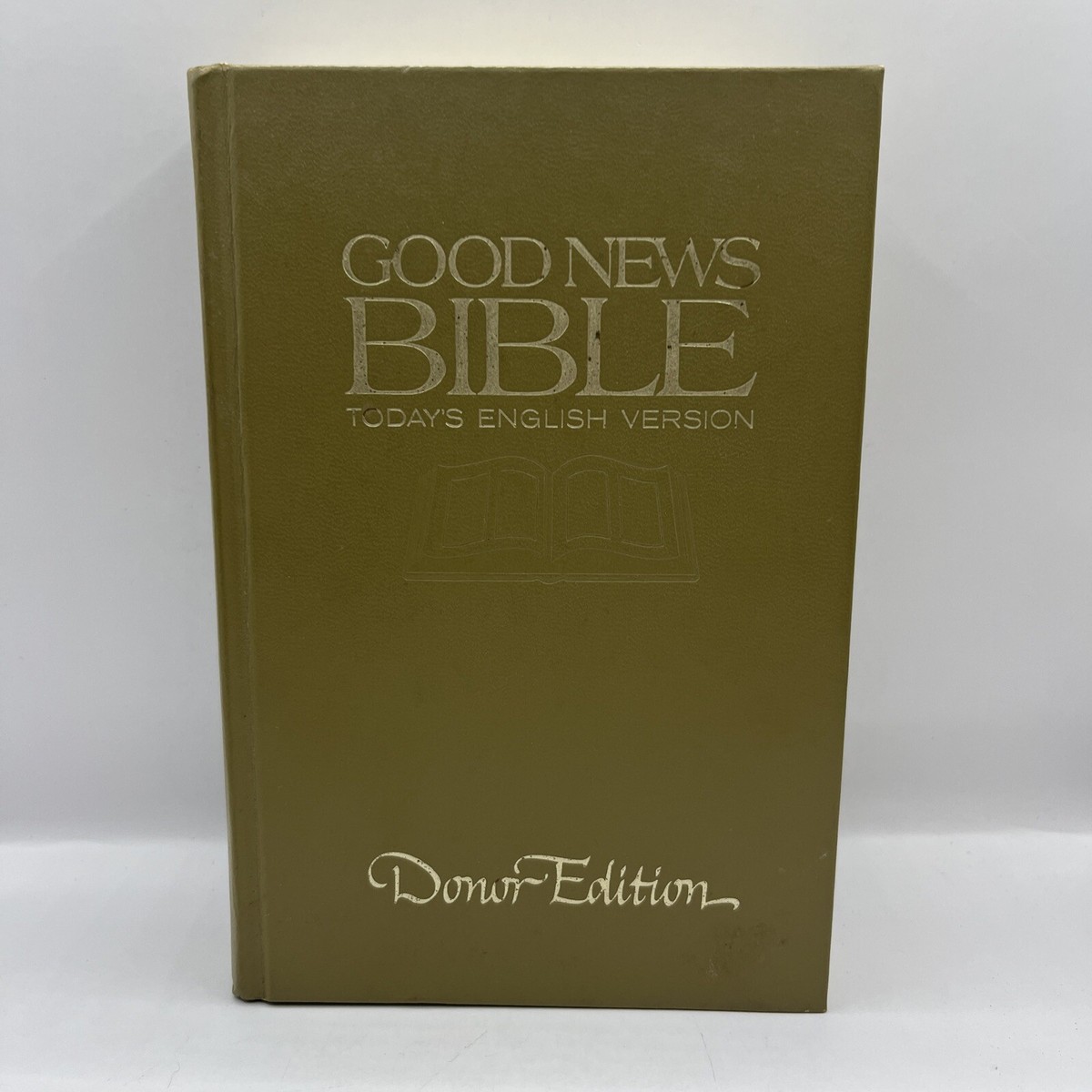 [送料込・美品]GOOD NEWS BIBLE・洋書 GOOD NEWS BIBLE - Good News Translation - 1992 | eBay