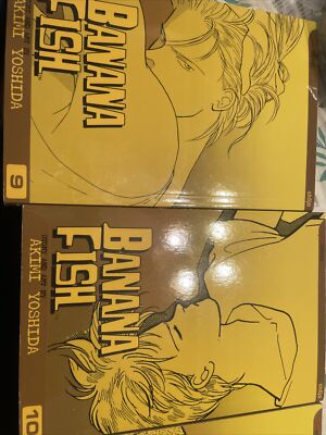 Banana Fish Manga Lot 16 of 19-book Set Vol. 1-10, 13-14, 16-19 by