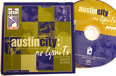 AUSTIN CITY: NO LIMITS (CD) Contem Country/Various Artists VG+ Cnd Ships Free