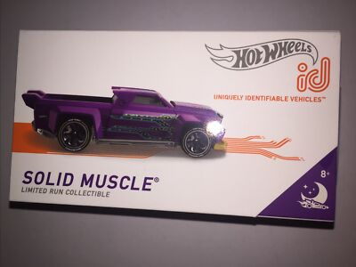 NEW SEALED Hot Wheels id Solid Muscle {Nightburnerz} Series 1 - 2019 Limited Run