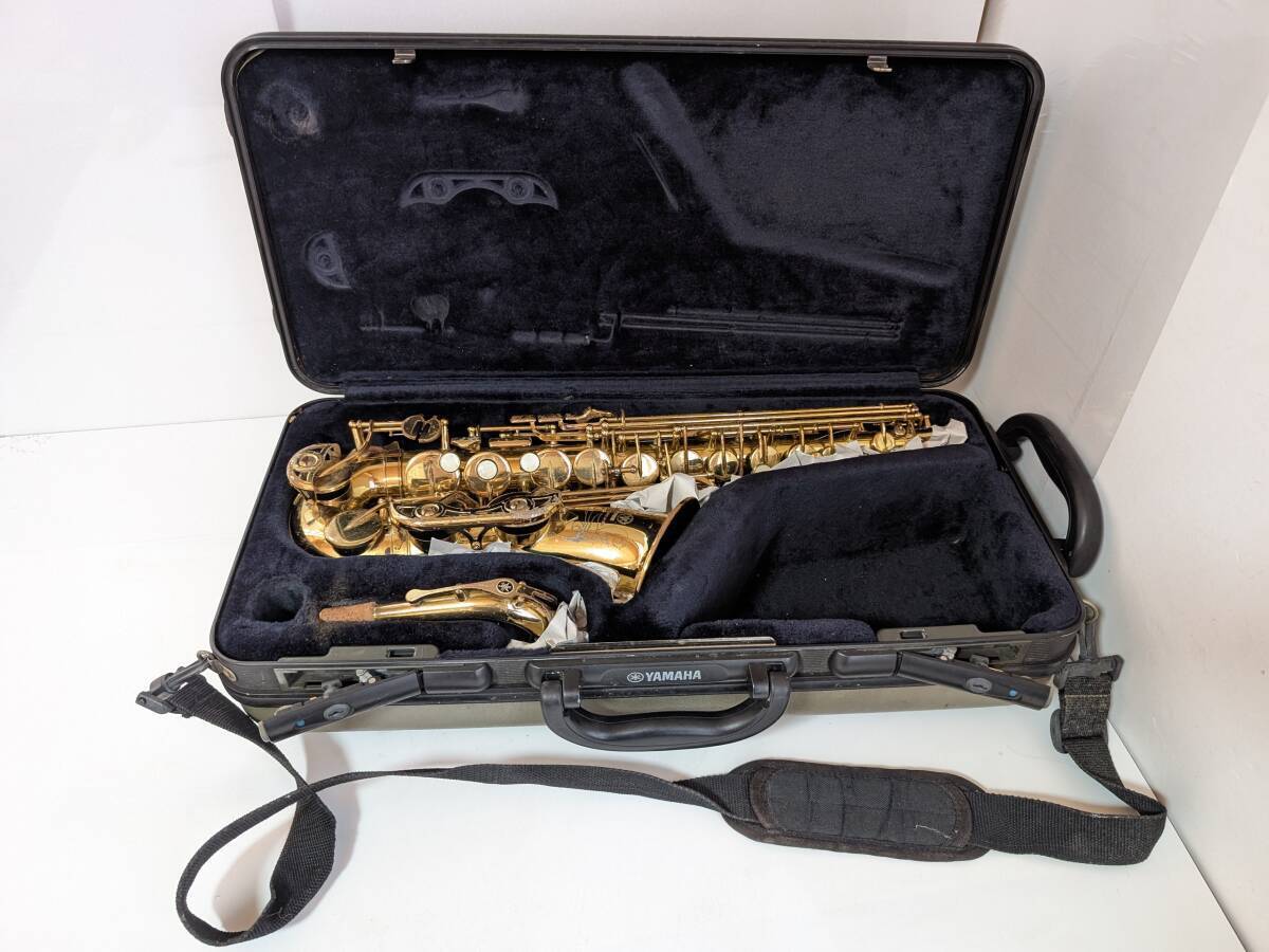 YAMAHA サックス YAS-475 YAMAHA YAS-475 Alto Saxophone Gold Lacquer Very Good | eBay