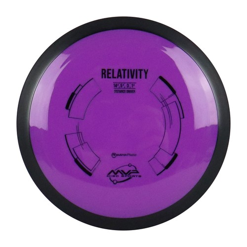 MVP Disc Golf Neutron Relativity Distance Driver 14.5/5.5/-3/1.5 - Choose Exact - Picture 5 of 27