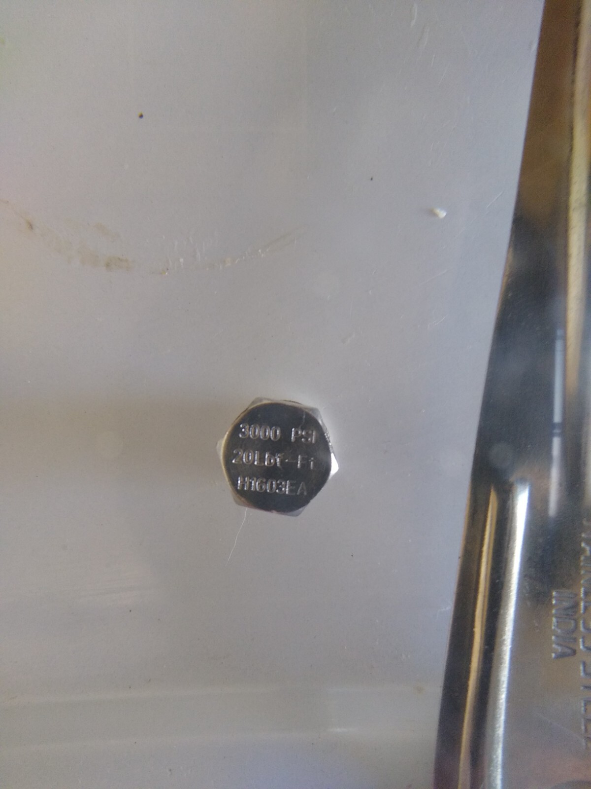 Scuba Tank Valve Burst Disc 3000psi 1/2' Air Grelly USA