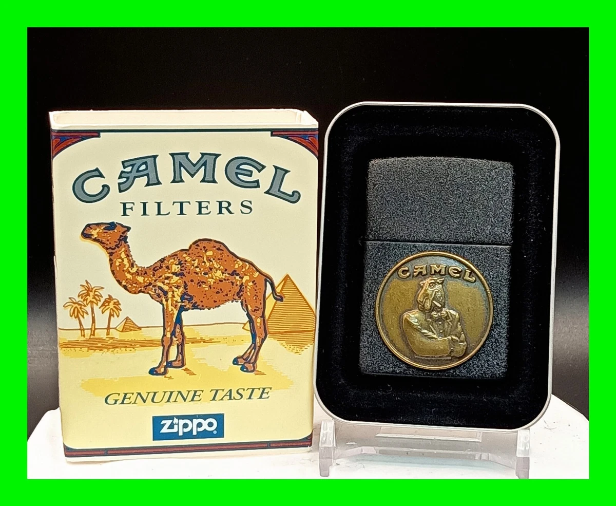 Camel Zippo | eBay