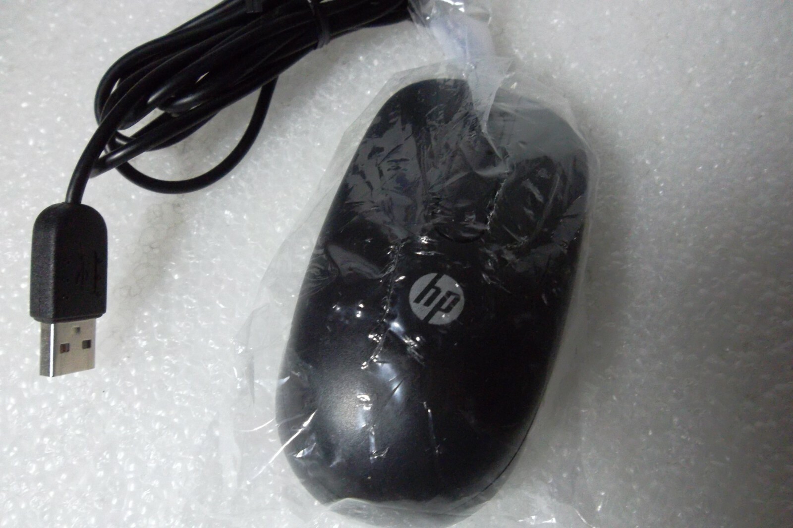 Apollo Mouse HP Apollo-OU Black USB Optical Mouse 2-Button Scroll 672652-001 674316 ...