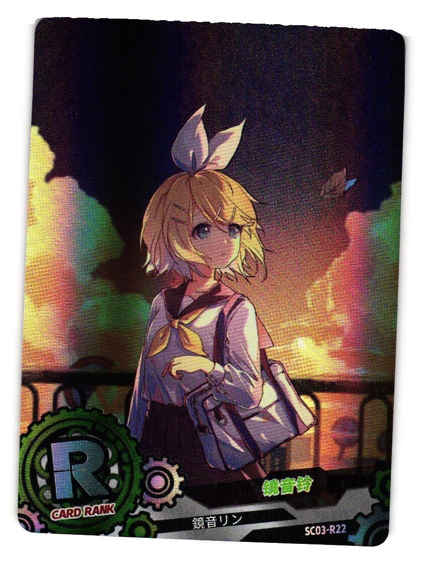 Nanami Kento R SC03-R23 Goddess Story Card of God Anime Card