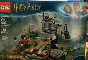 LEGO Harry Potter and The Goblet of Fire The Rise of Voldemort 75965-184 Pcs | eBay