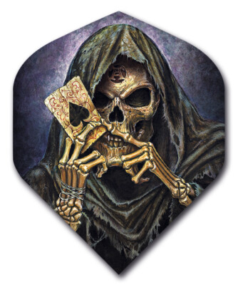 Dart 3, 6 o. 9 Stück Alchemy Flights - Reapers Ace -  Standard 100 Micron