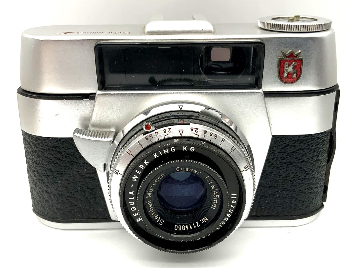 Regula L Search Camera Steinheil Munich Cassar 1:2.8 F=45Mm