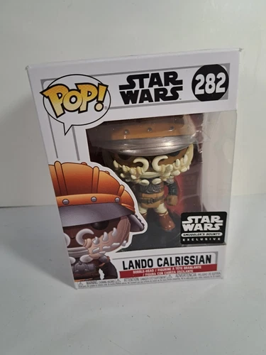 Funko Pop Star Wars#282 Lando Calrissian Smugglers Bounty Exclusive Vinyl Figure