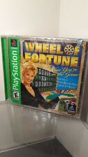 NEW Wheel of Fortune (Sony PlayStation 1, 1998) Greatest Hits